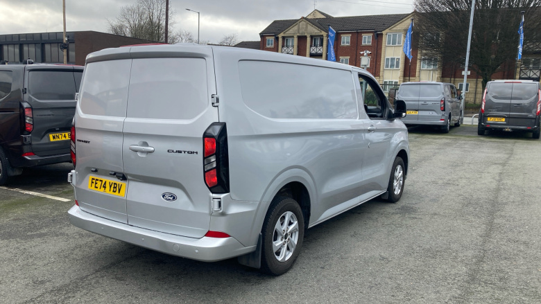 Ford Transit Custom 280 L1 Diesel Fwd 2.0 EcoBlue 136ps H1 Van Limited